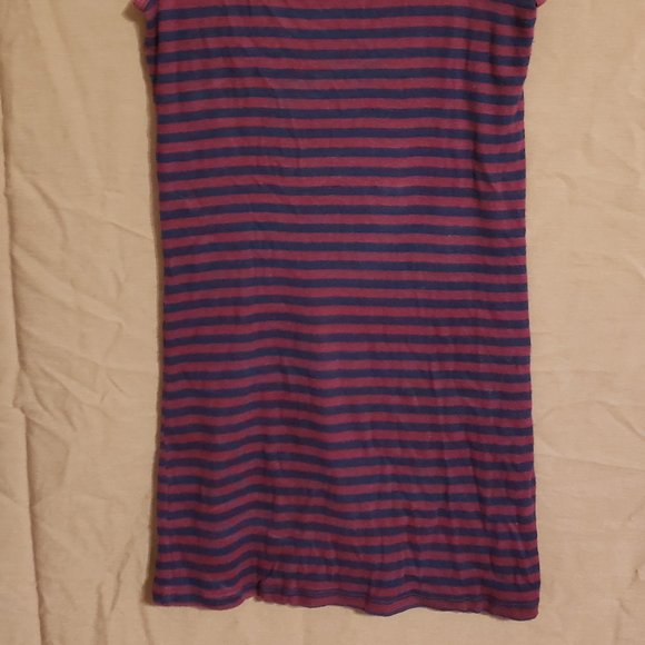 Mossimo Supply Co., Size Med, Red & Navy Tank Top - Picture 3 of 10